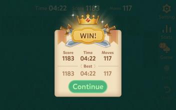 Spider Solitaire: Kingdom截图4