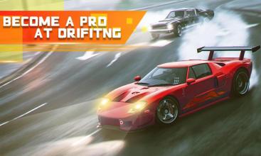 Real Lite Drift Race Zone Car Max Drifting截图1