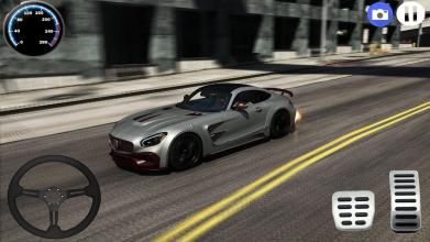 Drive Mercedes AMG GT S Mansory  City Race 2019截图2