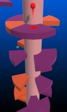 Jump and Fall Twist Ball:Spiral Game截图1