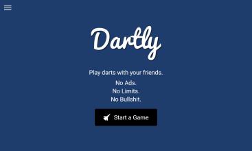 Dartly   Darts Scorer截图5