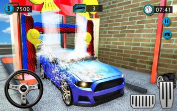 Modern Car Wash Service Driving School截图2