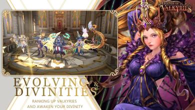 Legends of Valkyries截图2