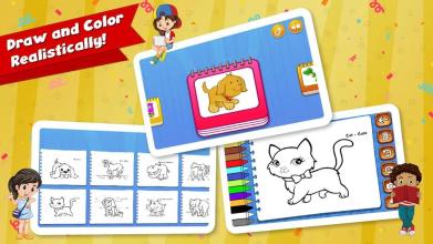 Kids Piano and Color Book截图5