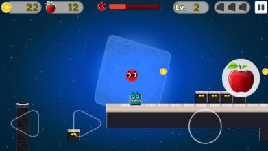 Hero Ball 4  New Red Ball Adventure截图5