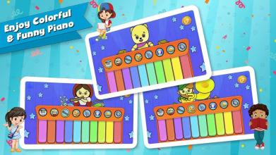 Kids Piano and Color Book截图1