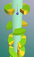 Jump and Fall Twist Ball:Spiral Game截图2