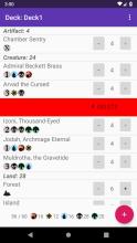 Magic The Gathering Arena  Deck Manager截图1