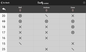Dartly   Darts Scorer截图2