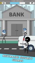 Bank Robbery Word Mystery: Escape Games Story截图3