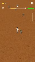 Zombie Chase Ninja Survival The Last Day on Earth截图1