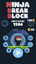 Ninja Break Block截图5