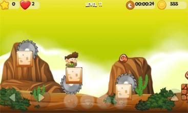 Super Jungle World  Classic Boy Adventure截图3