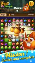 Fruit Jungle  Puzzle Match 3 Legend截图2