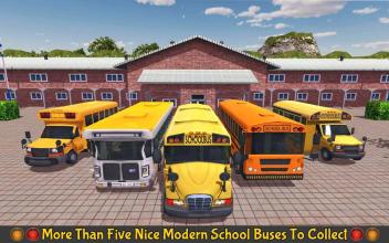 School Bus summer school transportation截图2