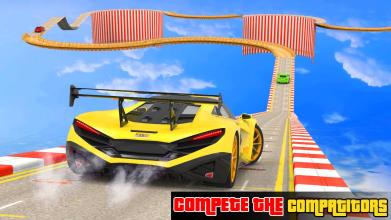 Extreme GT Car Racing Stunts Mega Ramp Car Racing截图5