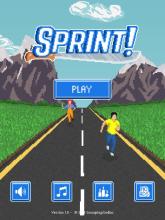 Sprint  Pixel Game, Run and Survive截图5