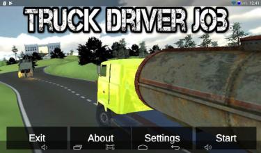 Truck Driver Job截图5