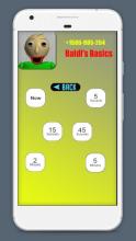 Best Easy Math Call Game basic Education截图1