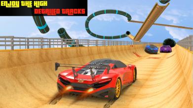 Extreme GT Car Racing Stunts Mega Ramp Car Racing截图2