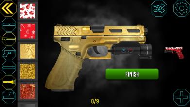 Gun Builder Custom Guns  Shooting Range Game截图5