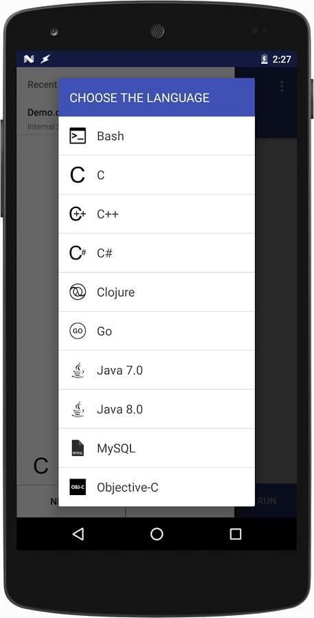 在线控制台编译器:Online Console Compiler截图2