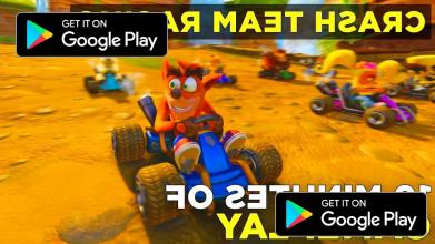 Racing Kart for Crash Game Bandicoot截图3