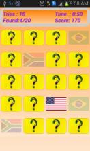 Learn Flags of world Quiz截图2