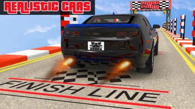 Extreme GT Car Racing Stunts Mega Ramp Car Racing截图1