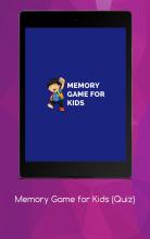 Memory Game for Kids Quiz Animals, Birds & more截图3