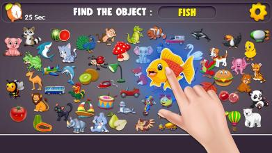 Hidden Objects for Kids of Preschool and Toddlers截图1