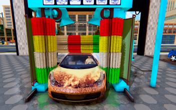 Steam Car Wash Service Game 2019截图3