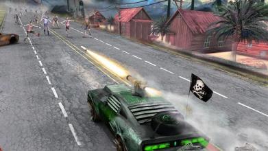 Highway Zombies Clash  Dead Squad 2截图2