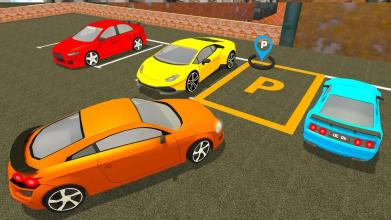 Modern Car Parking截图2