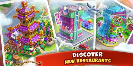 Cooking Planet world cuisine截图4