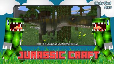 Mod Jurassic Craft [Horror, Scary]截图2