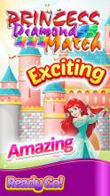 New Princess Match 3 Princess Jewel截图4