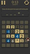 Numbers Puzzle Sudoku, math learning, line puzzle截图4