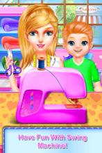 Celebrity Girls Tailor  Cloth Expert Game截图2