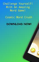 Cosmic Word Crush截图4