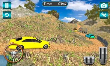 Hill Taxi Driver  3D Climb Driving 2019截图2