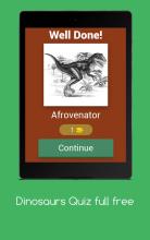 Dinosaurs Quiz game full free  Travia截图4