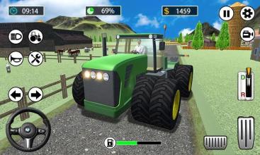 Farming Tractor Driving  Farmer Simulator 2019截图1