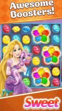 New Princess Match 3 Princess Jewel截图1