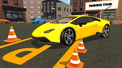 Modern Car Parking截图4