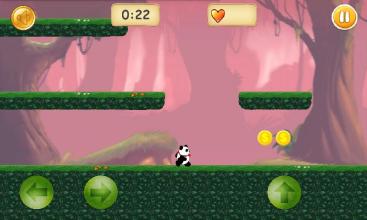 Temple panda forest run截图2