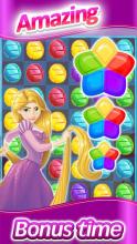 New Princess Match 3 Princess Jewel截图3