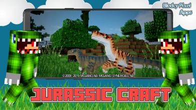 Mod Jurassic Craft [Horror, Scary]截图1