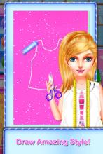 Celebrity Girls Tailor  Cloth Expert Game截图4