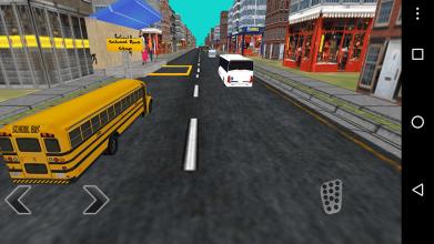 Schoolbus Driving Simulator截图2